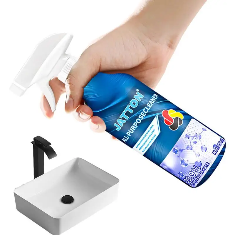 

Multi Purpose Cleaner Spray Multiple Kitchen Sanitizing Spray Bathroom Cleaner Spray Cleaning Solution Works On Most Counters