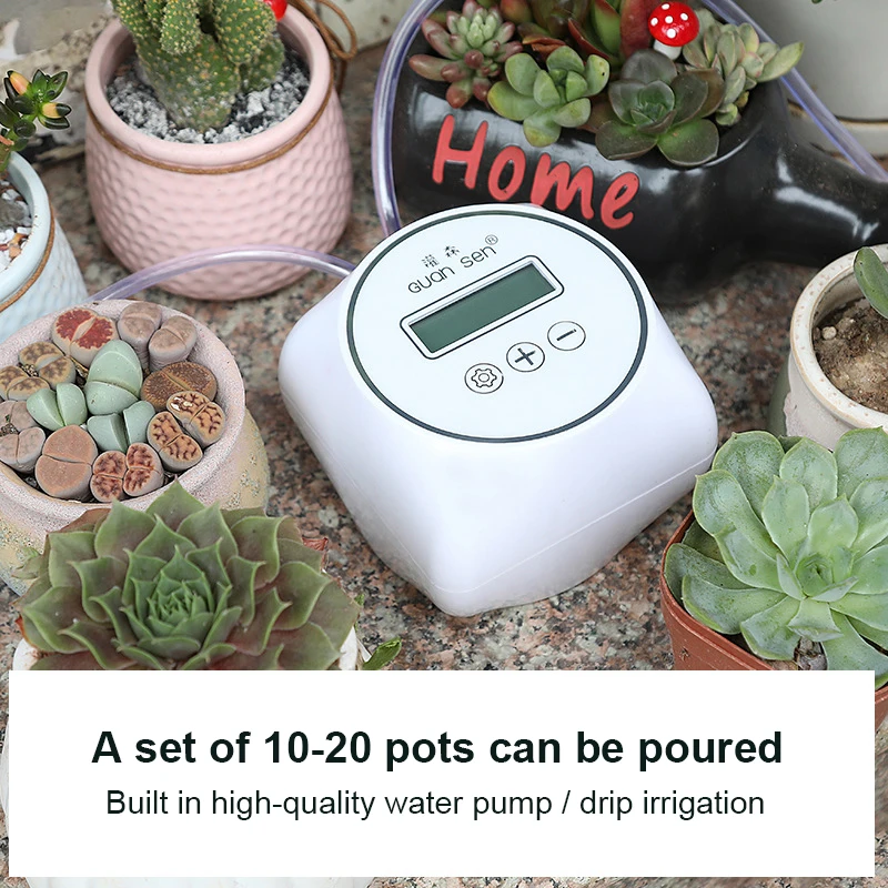 

Garden Automatic Watering Timer Electronic Irrigation Controller Garden Watering Control System for Lawn Sprinkler Watering Tool