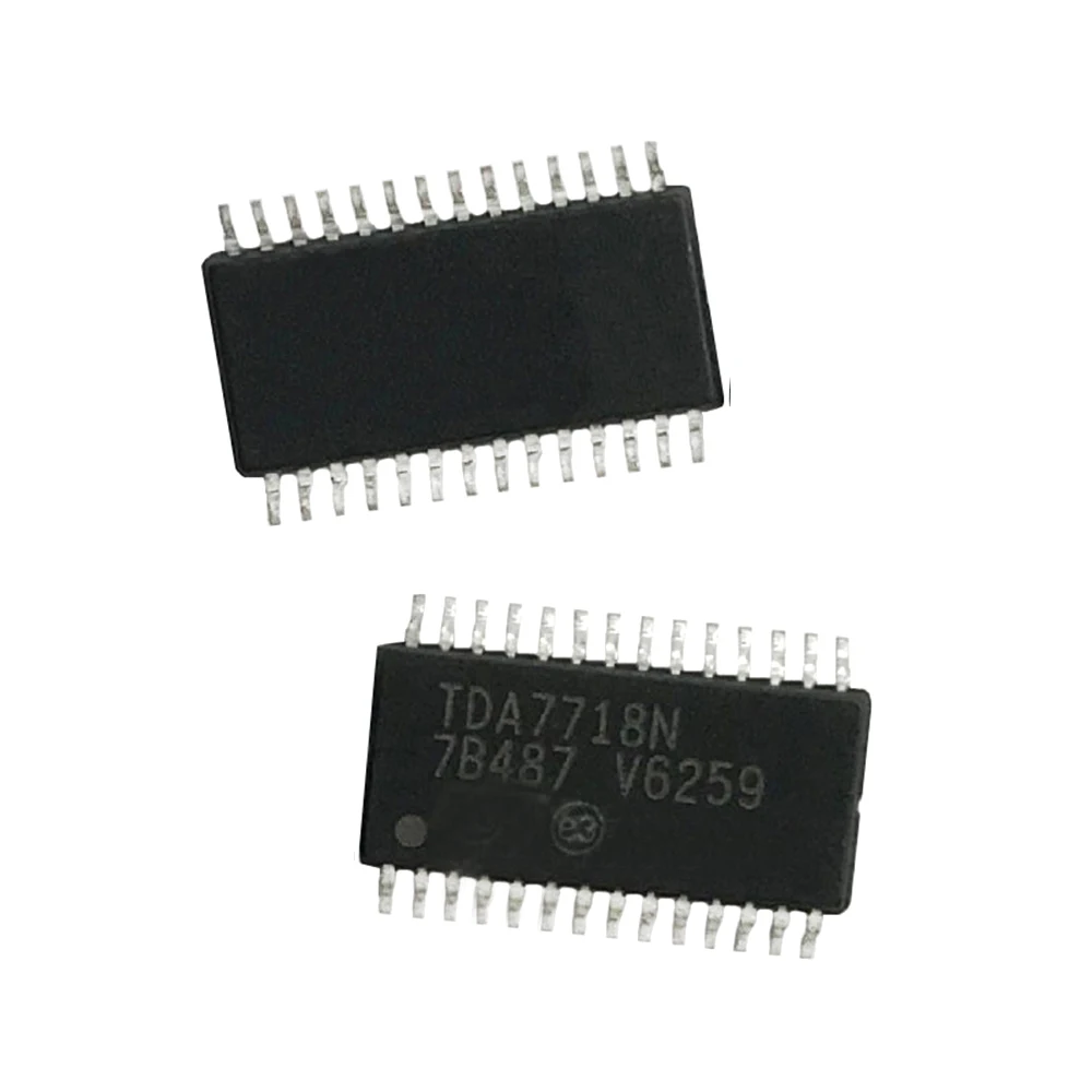 

5 Pcs TDA7718B TDA7718N TDA7718 TSSOP-28