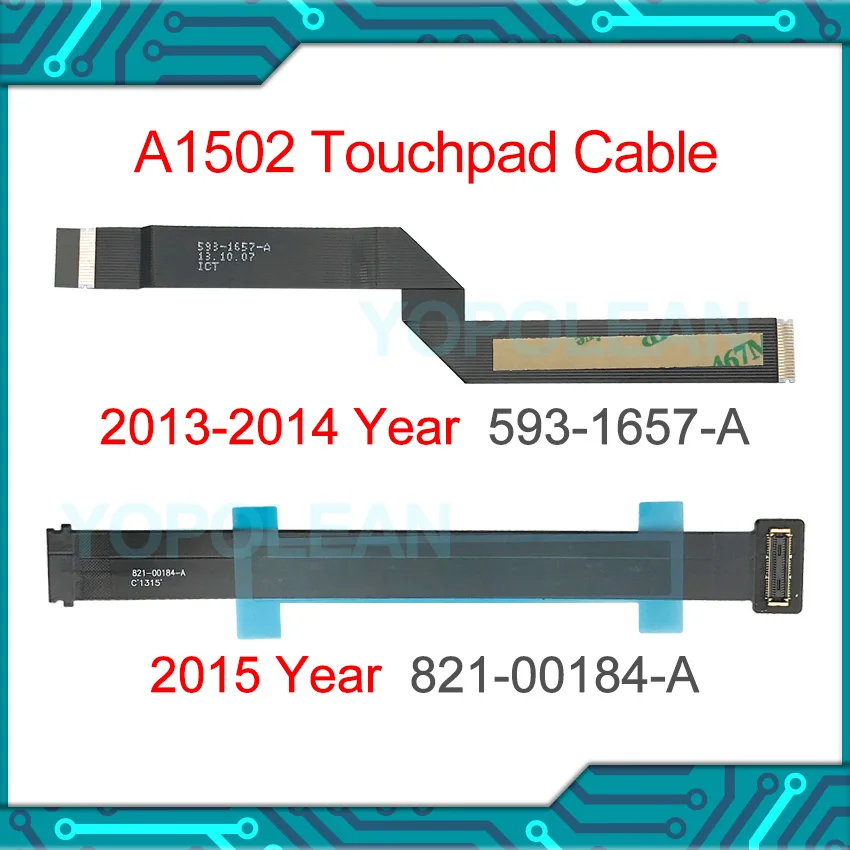 

New Touchpad Trackpad Flex Cable For Macbook Pro Retina 13" A1502 Trackpad Cable 2013 2014 Year 593-1657-A 2015 821-00184-A