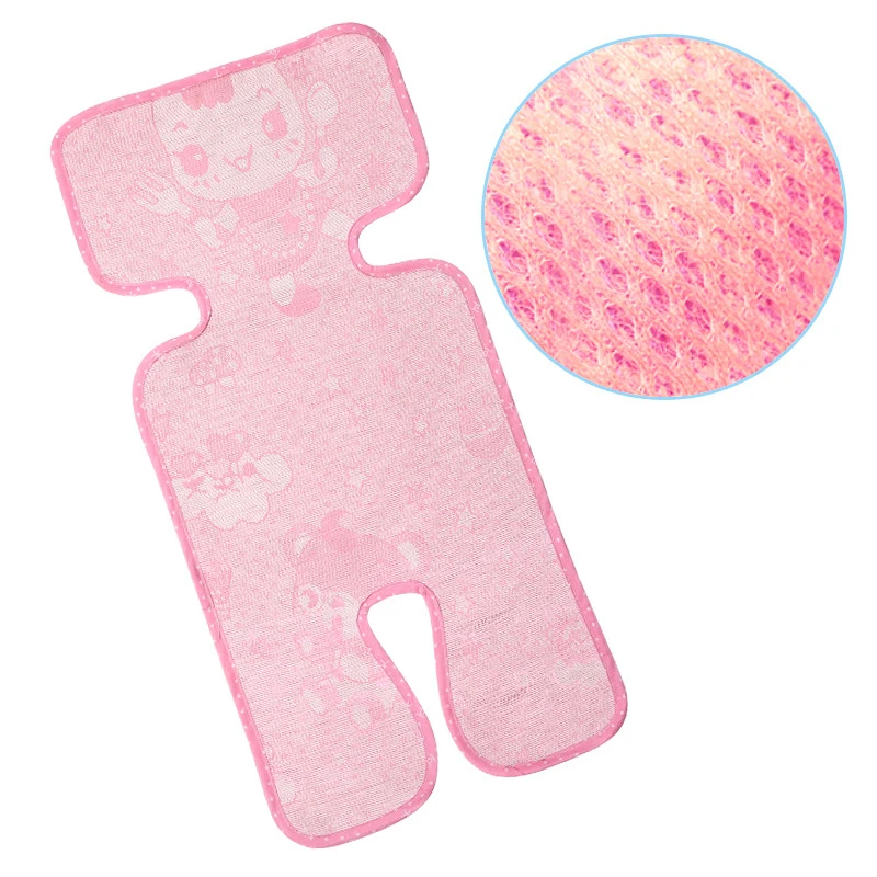 

Baby Stroller Seat Cushion Summer Ice Mat Kids Pushchair Car Cart Chair Soft Mattress Baby Stroller Cushion Pad Accessories