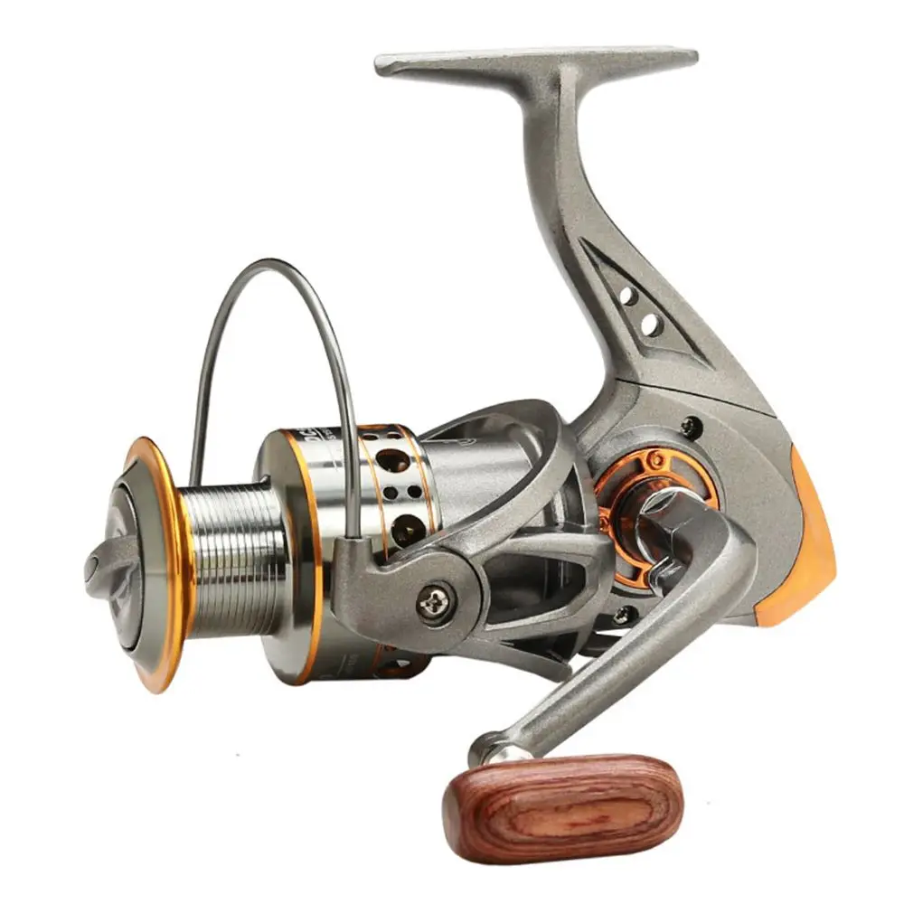 1000-7000 Series Spinning Metal Spool Carp Fishing Fishing Reel Fishing Tackles Sea Fishing Fishing Tools