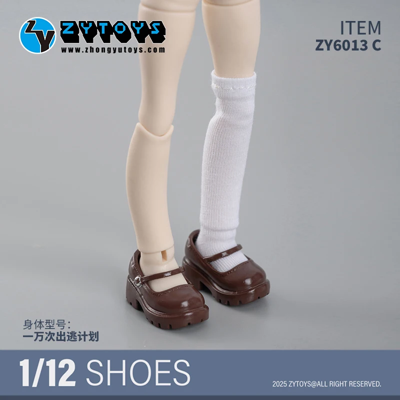 Фото ZY6013 1/12 bjd mjd Мужская и женская обувь Пластиковая модель для кукол ob24 Аксессуары Фигурки Модные игрушки №5