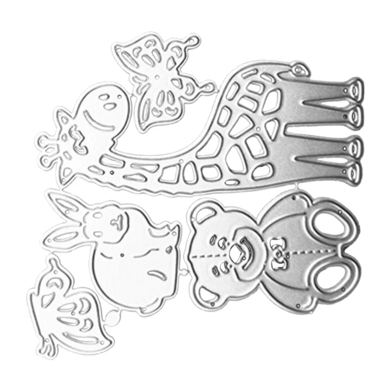 

Animal Combination Metal Cutting Dies DIY Stamps Crafts Template Mold Stencils DropShip