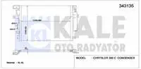 

343135, радиатор кондиционера для C / TOURING CRD 05 12