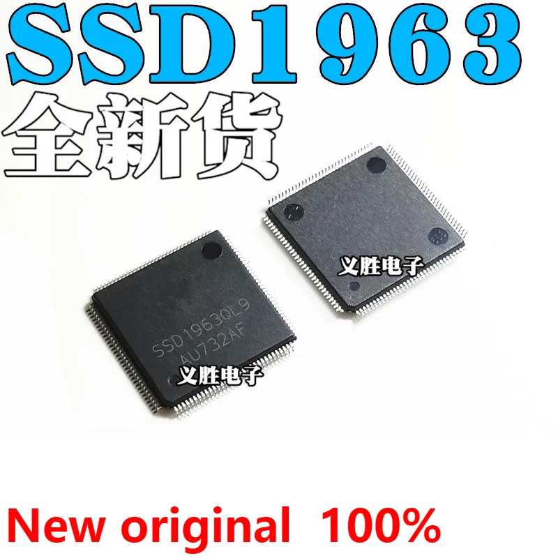 

Новый и оригинальный контроллер SSD1963QL9 ssdобучения эксплуатации, тонкопленочный ЖК-дисплей, чип цветного ЖК-дисплея TFT, драйвер цветного ЖК-ди...