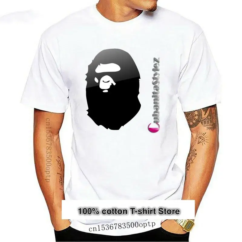 

Неформальная мужская кофта Bapes-Camiseta, кофта с принтом манги, веселая кофта, цвет твердый, цвет черный, новый