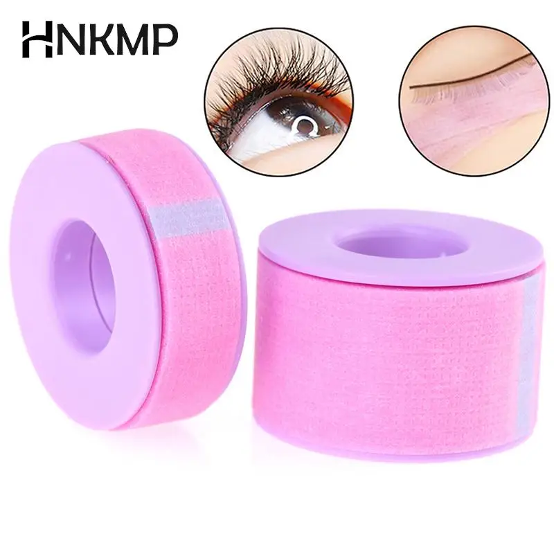 

1Roll Eyelash Extension Tape Sticker Isolation With Holes Sensitive Resistant Breathable Non-woven Patches Eye Pads Makeup Tool