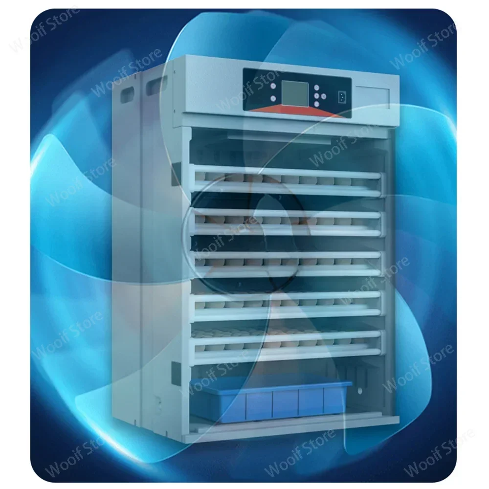 Полностью автоматический инкубатор для яиц 400 контроль температуры и влажности