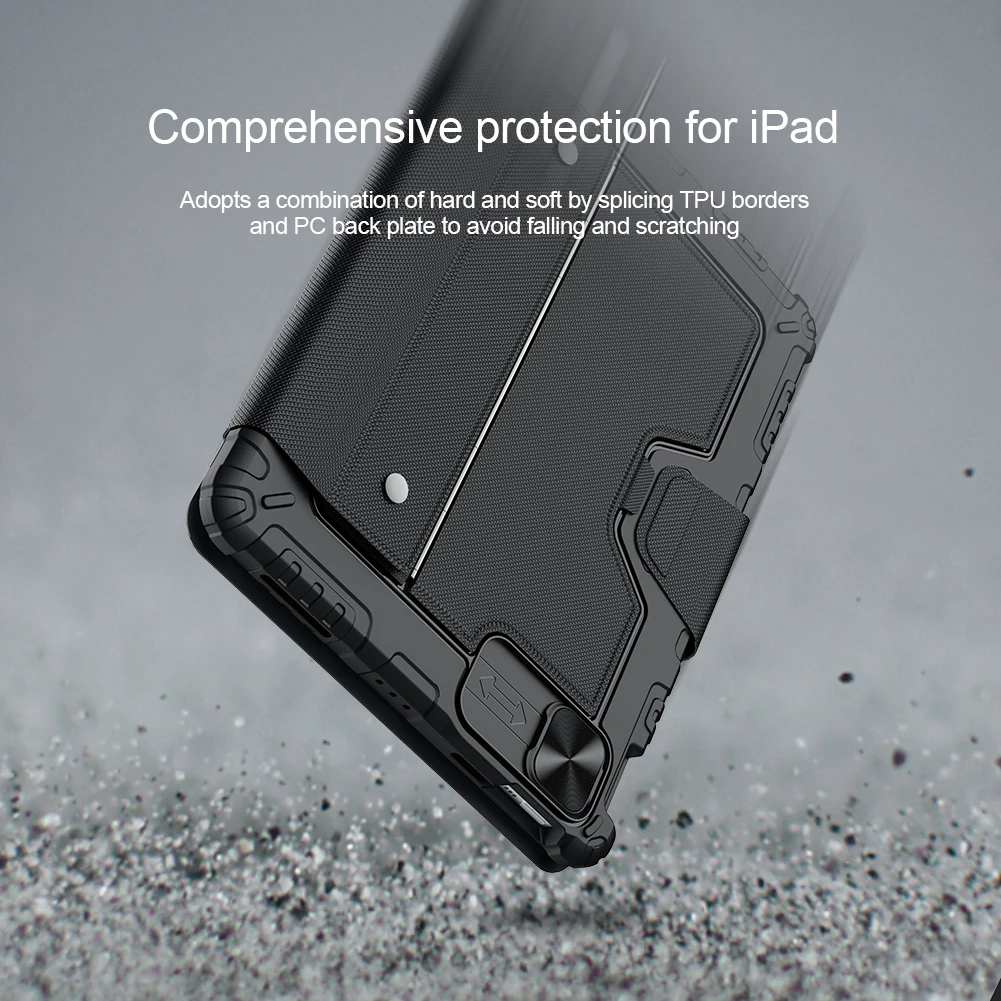 Bluetooth-клавиатура Nillkin для iPad Air 13 11 M2 2024 дюймов