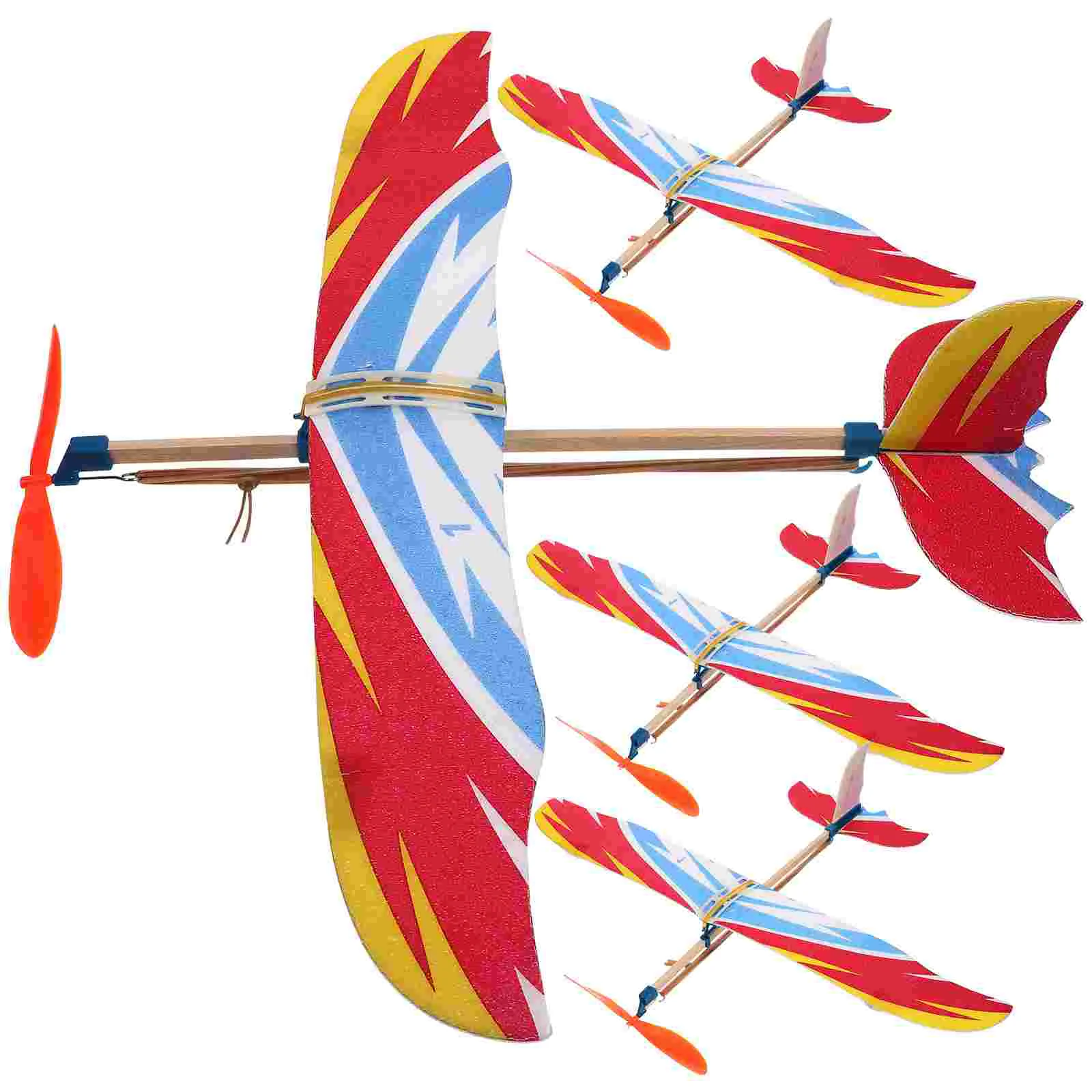 

4 Pcs Toy Plane Kids Outdoor Toys Interesting Glider Planes Creative Foams Children Boy Eva Funny