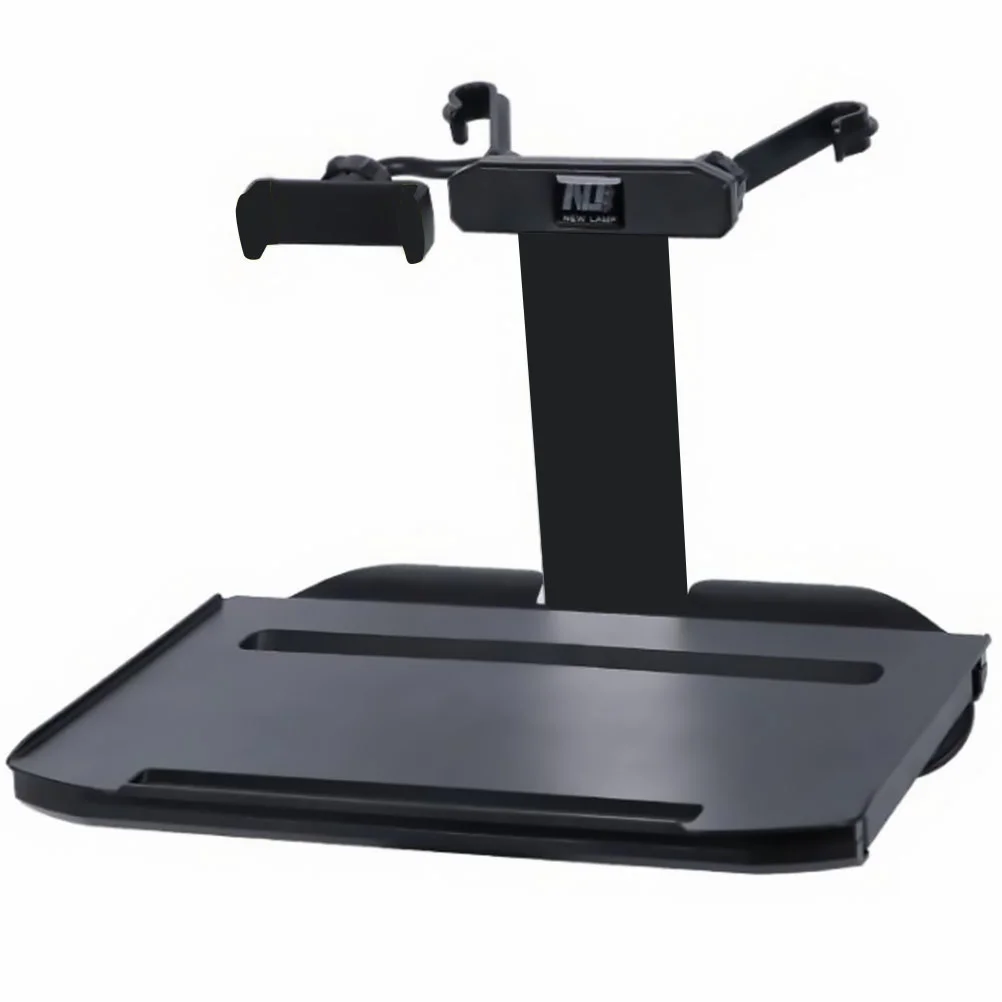 

1pc Practical Car Table Car Multi-functional Table Car Computer Table Car Table