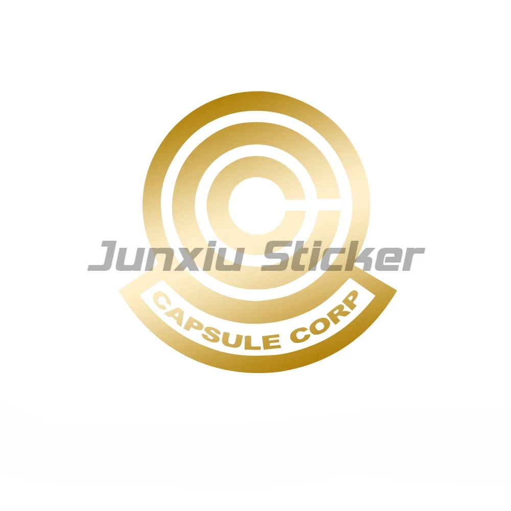 Красота капсула Corp художественная наклейка автомобильный бампер виниловое окно
