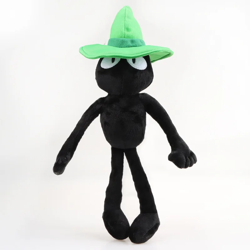 

33CM Lonely Wizard Plush Toy Cartoon Dolls Stuffed Soft Toy Christmas Birthday Gift For Children