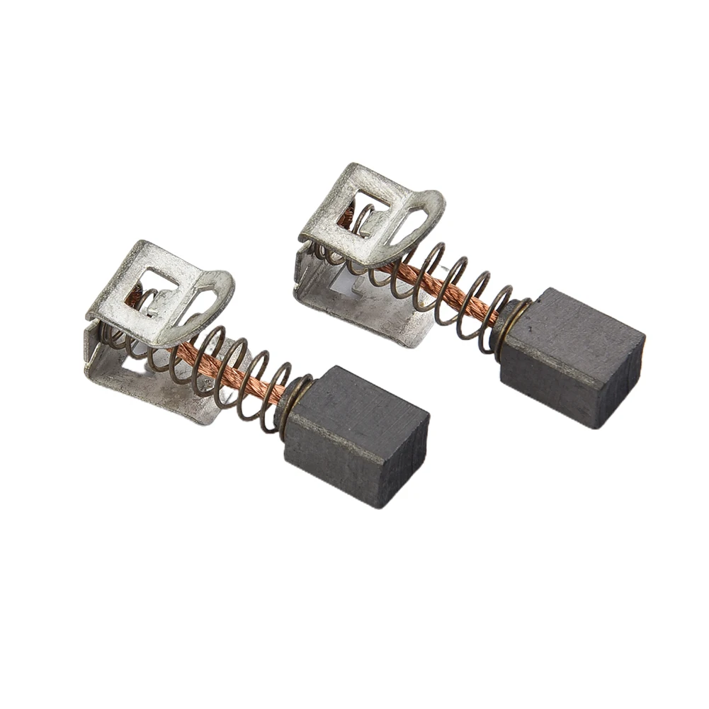 Долговечные угольные щетки совместимые с Bosch GSB 18 VE2LI GSR 36VLI 2607034904 (Упаковка из 2 шт.)