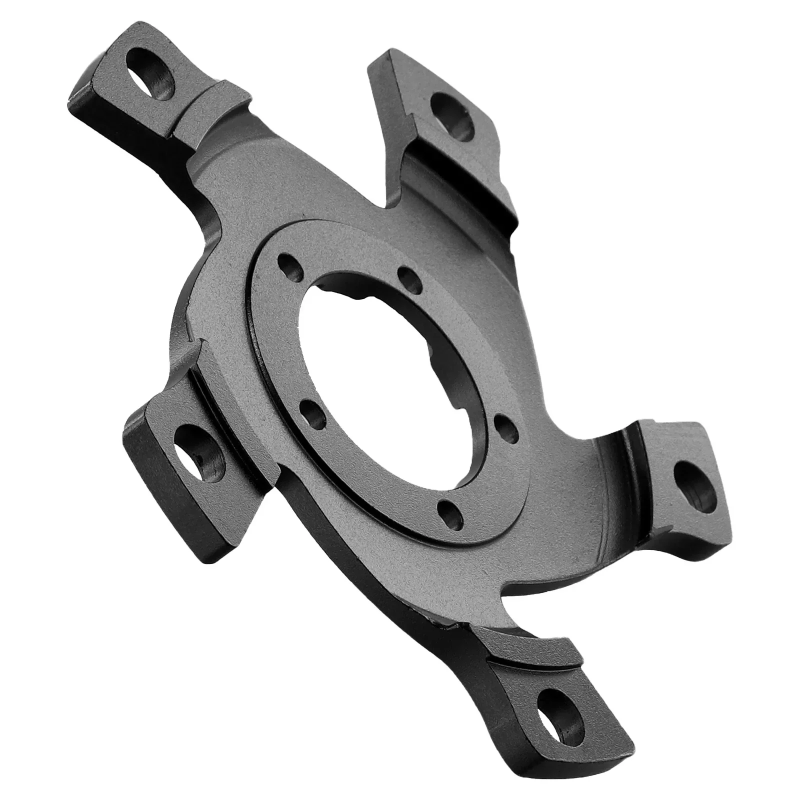 Надежный адаптер звездочки 130BCD конвертер паука для Bafang HD 1000 Вт черный цвет