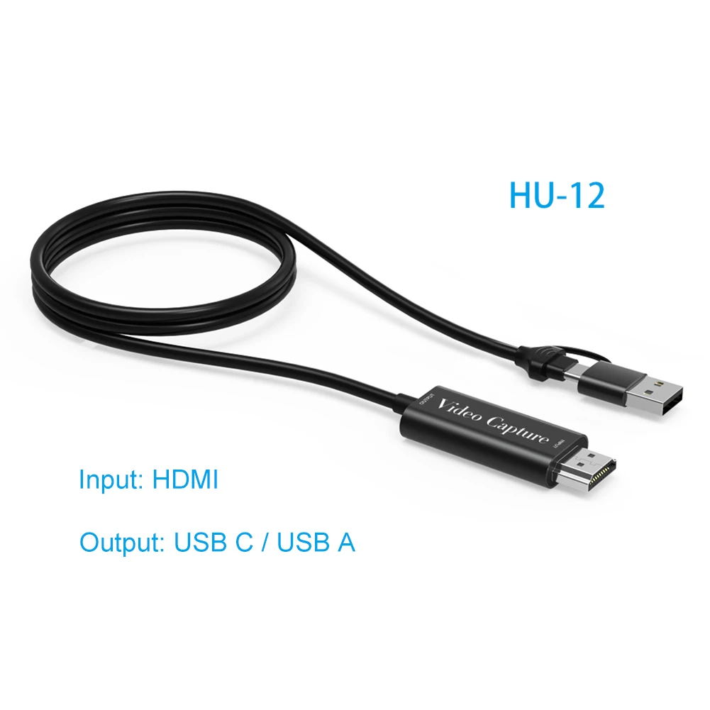 

Карта захвата видео, совместимая с USB 3,0, 4K, HDMI