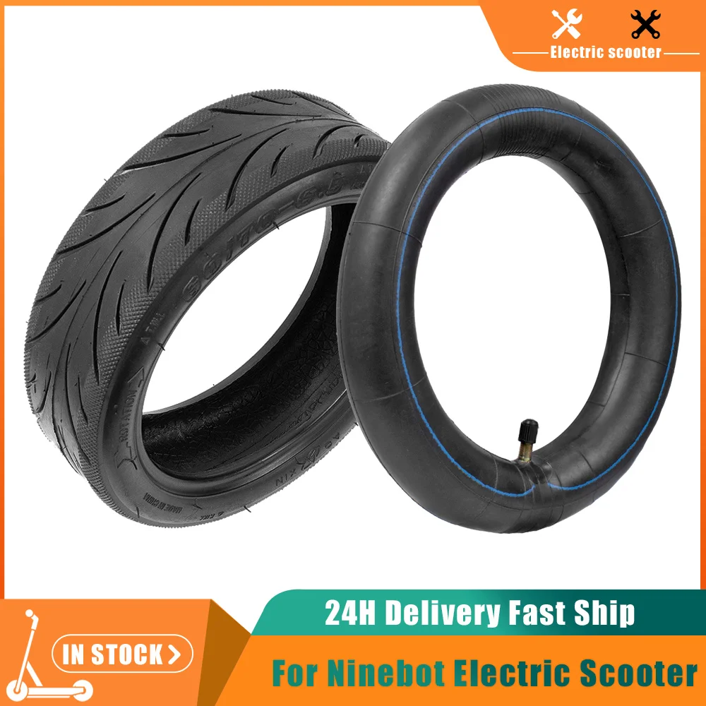 

10inch Outer Tire For Ninebot MAX G30 Electric Scooter 60/70-6.5 Front and Rear Tyre Wheel Tire10x2/2.125 Inner Tube Tyres