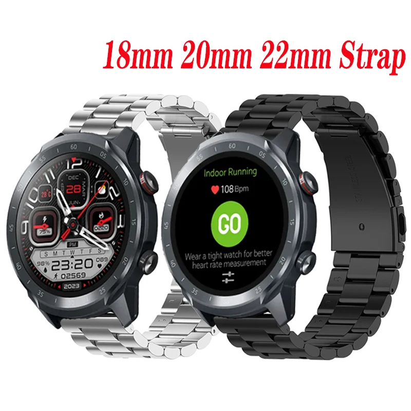 Ремешок из нержавеющей стали для Mibro A2 металлический браслет наручных часов C3 C2 GS