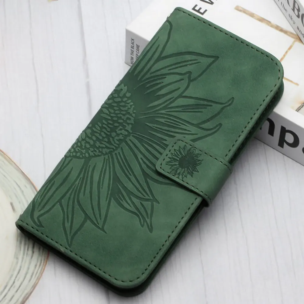 

For Motorola E13 2023 Luxury 3D Emboss Leather Wallet Case Motorola E32s Flip Cover for Moto E22i E 22 32 E30 E 20 E40 E7 Power