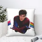 Квадратная подушка с наклейками эндрей Гарфилда, наволочка для подушки, удобная подушка, наволочка из полиэстера, наволочка для домашней подушки