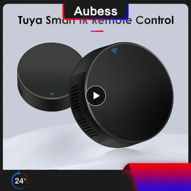 

Инфракрасный пульт дистанционного управления Tuya Wi-Fi, пульт дистанционного управления для ТВ, кондиционеров, Alexa, универсальный, для умного дома