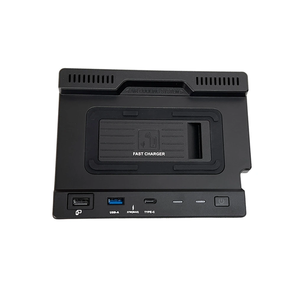 

Автомобильное беспроводное зарядное устройство QI 15 Вт, быстрое зарядное устройство для телефона, зарядная плата для Mercedes Benz W177 W188 W247 GLA CLA GLB ...