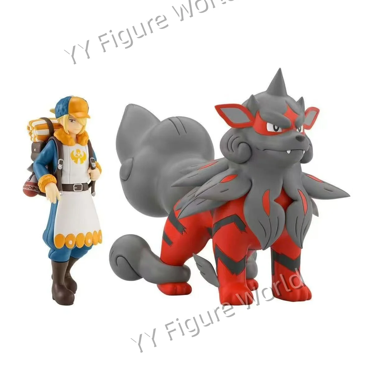 В наличии: Оригинальные фигурки Bandai Scale World POKEMON из региона Хисуи, Воло Арканин, аниме-игрушки, коллекционные модели, украшения. (art.: 3920dccc8e3ec) - 3920dccc8e3ec