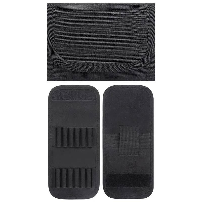 Тактический Складной картридж для боеприпасов 12 круглых патронов винтовки