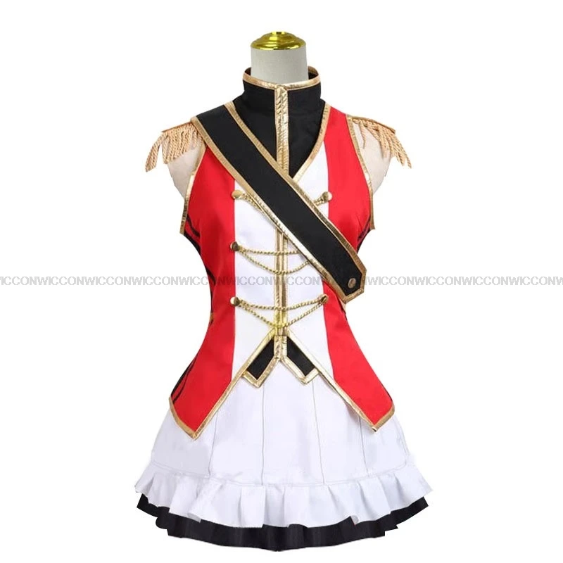 Аниме BanG Dream! Привет Счастливый мир! Kitazawa Hagumi косплей женский наряд для Хэллоуина