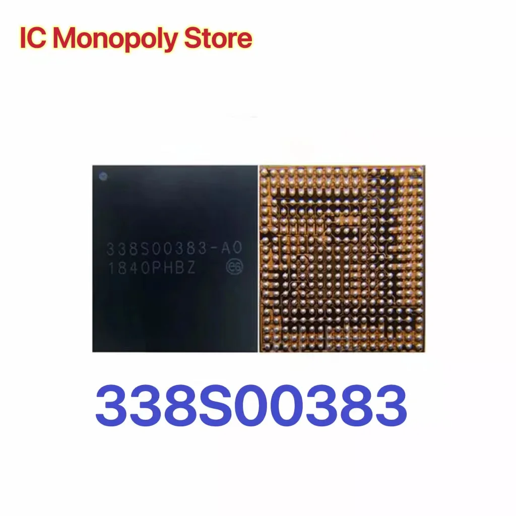 

5-10 шт. 338S00383-A0 338S00383 U2700 большая основная мощность IC для iphone XS XR PMIC чип