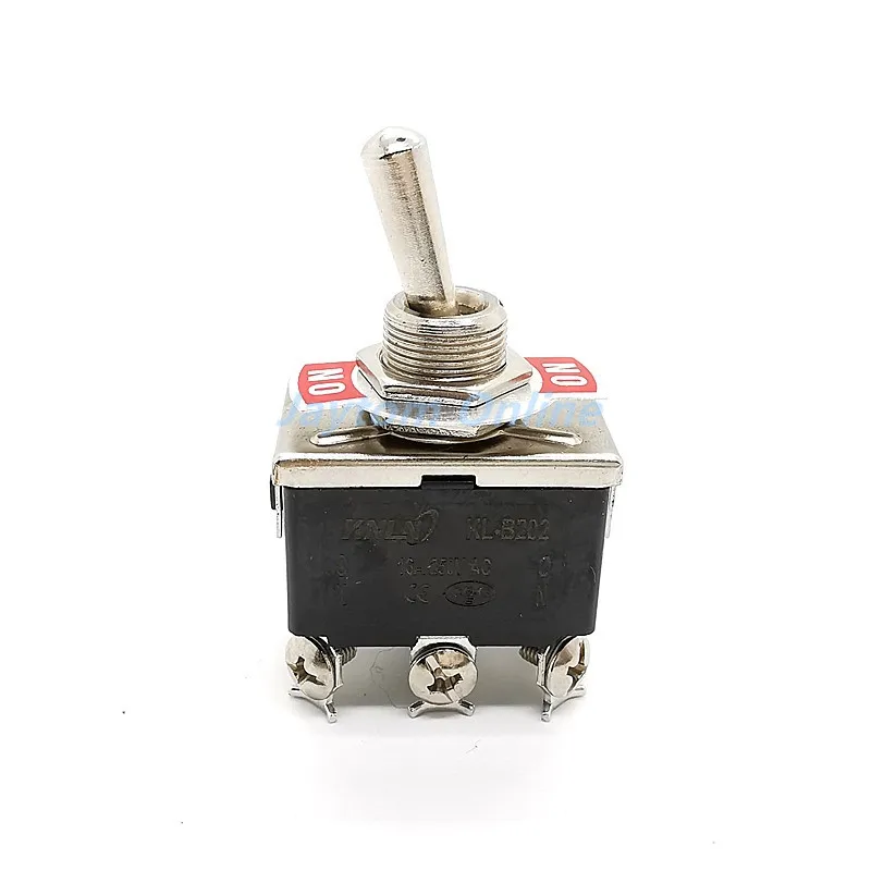 1 шт. переключатель 6 контактов 2 положения винт на блокирующем переключателе