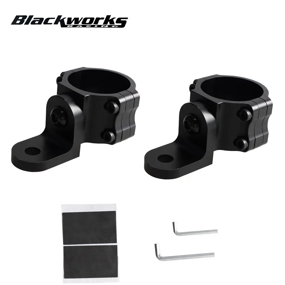 

2 pcs Adjustable LED Whip Light Mount Bar Brackets for UTV for RZR 900 1000 XP Pro Maverick Rollbar Cage Whip Light Bar Bracket