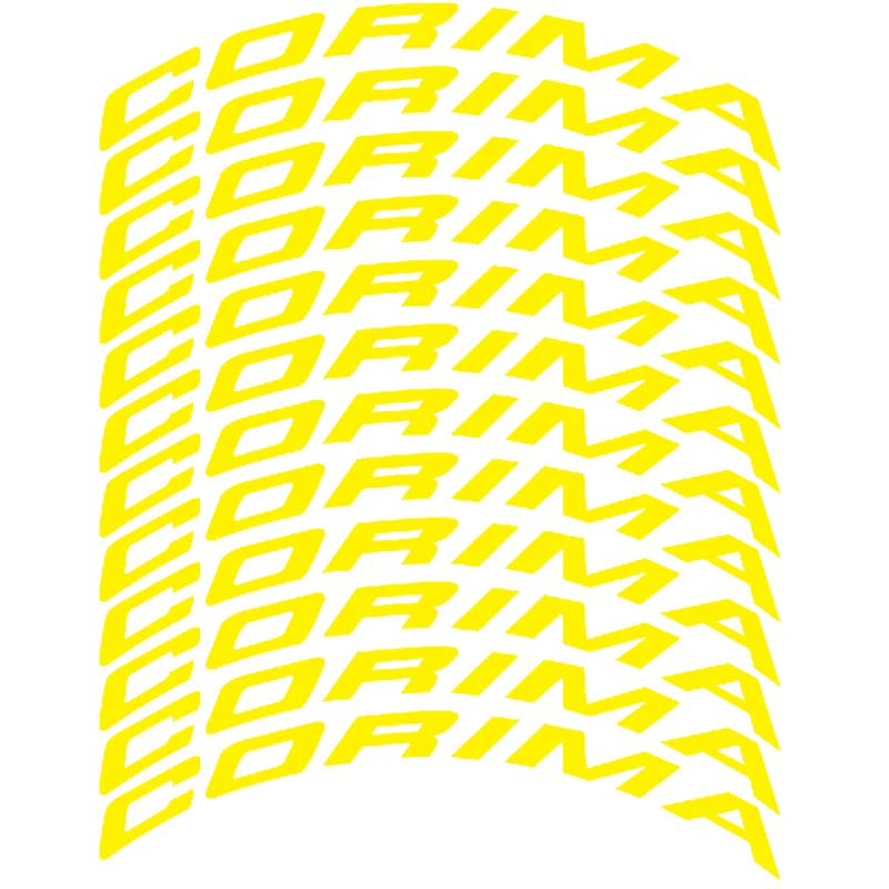 

MTB Road Bike Wheels Stickers for Corima of Rims Depth 45mm Vinyl Waterproof Sunscreen Antifade Bicycle Kit Decals Free Shipping