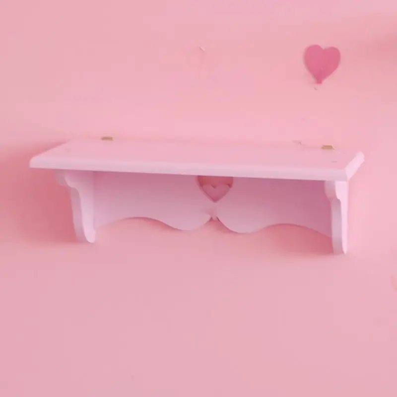 

Деревянный кружевной настенный стеллаж