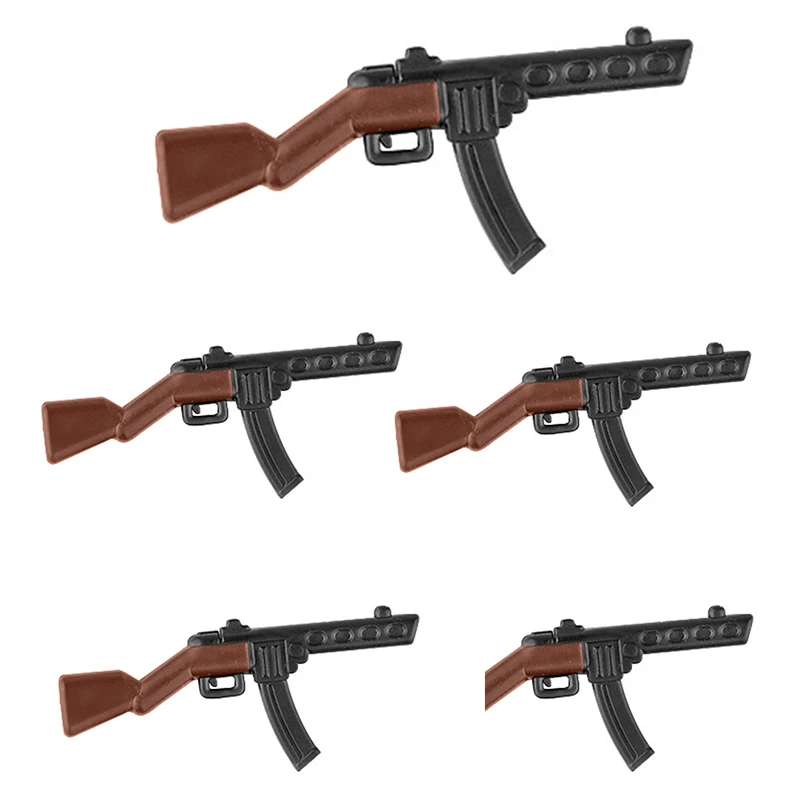 Конструктор Военная серия 2 мировая война Германия солдаты оружие советская