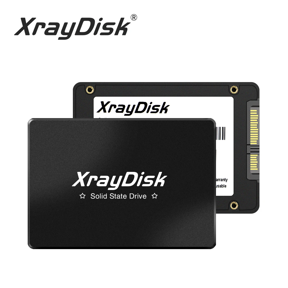  XrayDisk Sata3 Ssd Hard Disk 60GB 120GB 240GB 128GB 256GB 480GB 512GB 2.5\" Internal Hdd Solid State Drive For Desktop PC  Laptop 