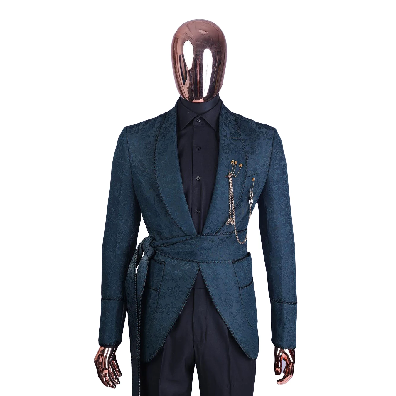 Рисунок 6 - Цветочные жаккардовые свадебные