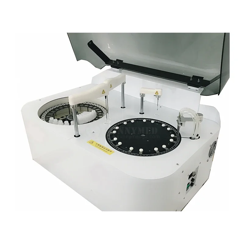 SY-B012 Лидер продаж полностью автоматический биохимический анализатор человека