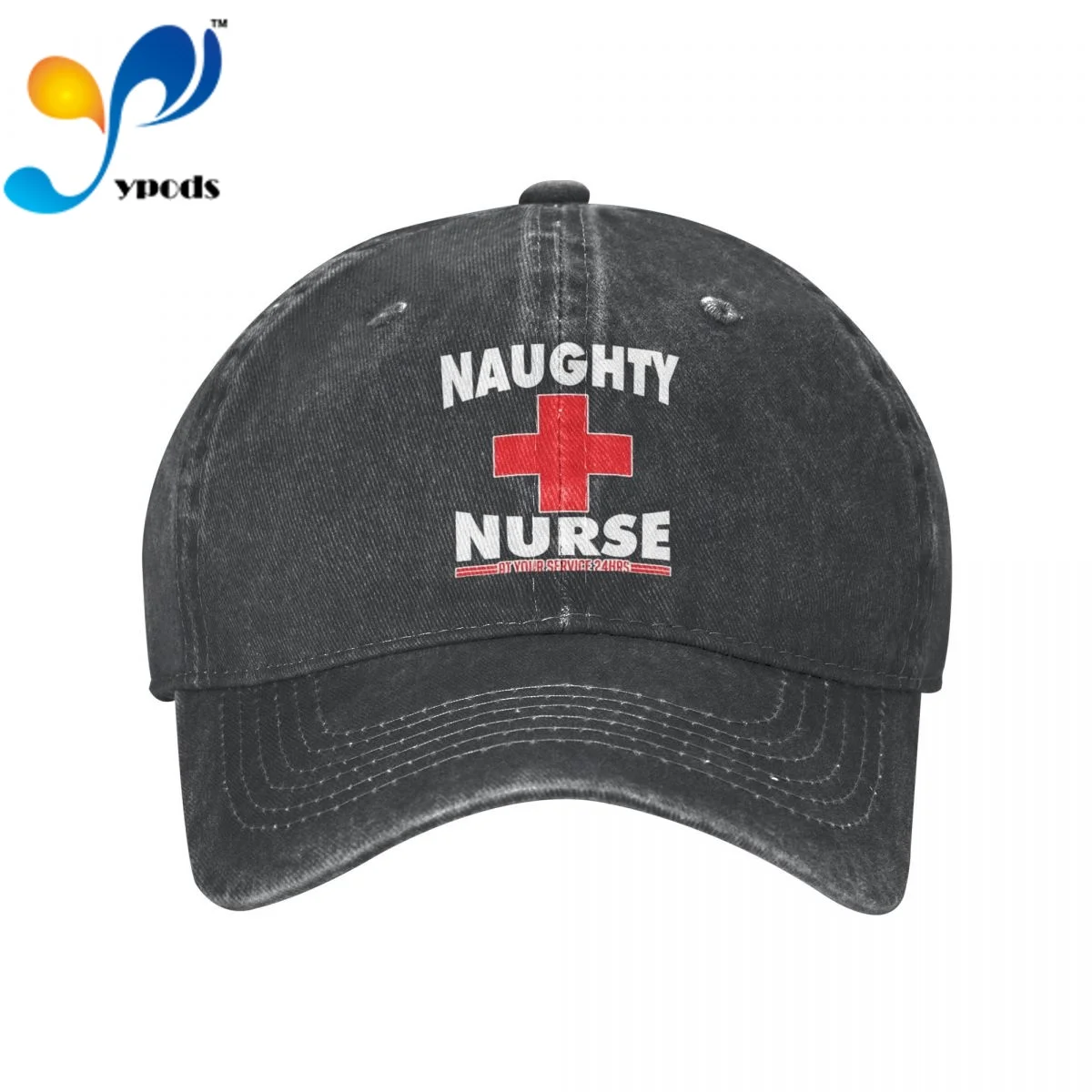 

New Brand Anime Naughty Nurse Cartoon Styles Snapback Cap Cotton Baseball Cap Men Women Dad Hat Trucke