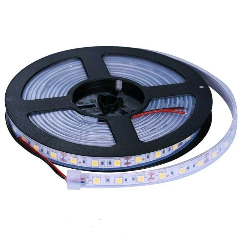Фото 5 м 12 в 24 В IP67 IP68 RGB Светодиодная лента Водонепроницаемая подводная наружная 5050 красная/зеленая/синяя 60 светодисветодиодный s/m Грузовик Лодка... №3