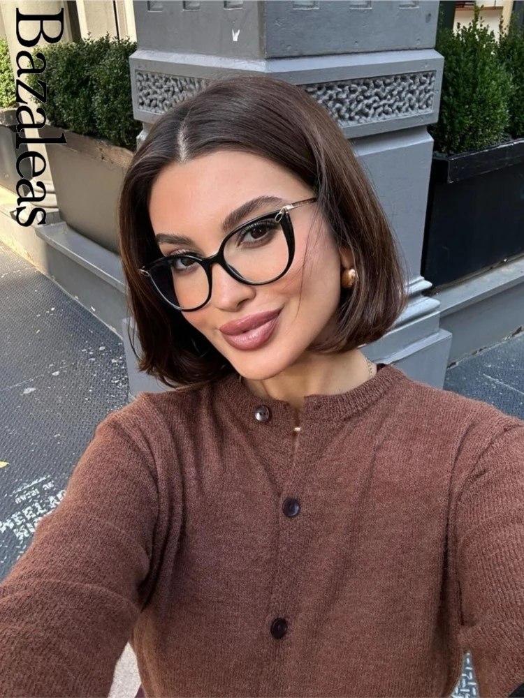 Официальный магазин Bazaleas Traf 2024 вязаная верхняя одежда на пуговицах