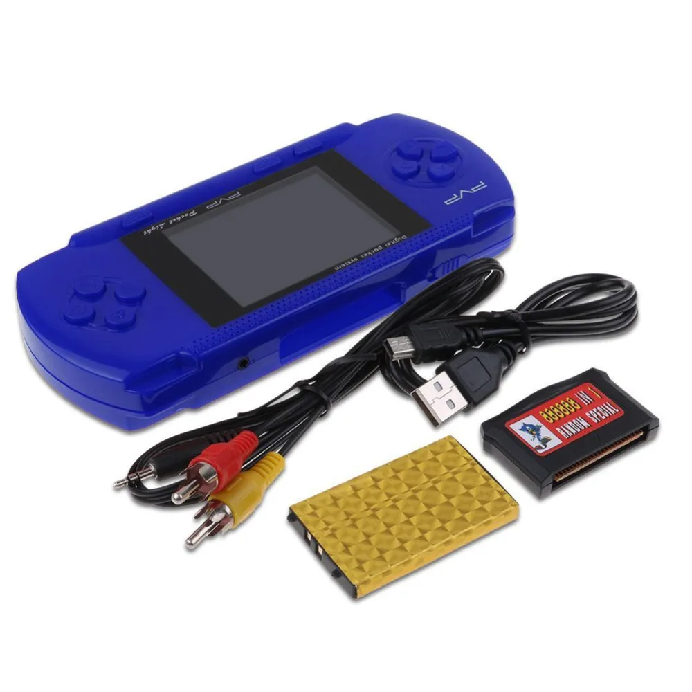 PVP handheld game console PSP station light 3000 2.8 &quotscreen | Handheld Game Players