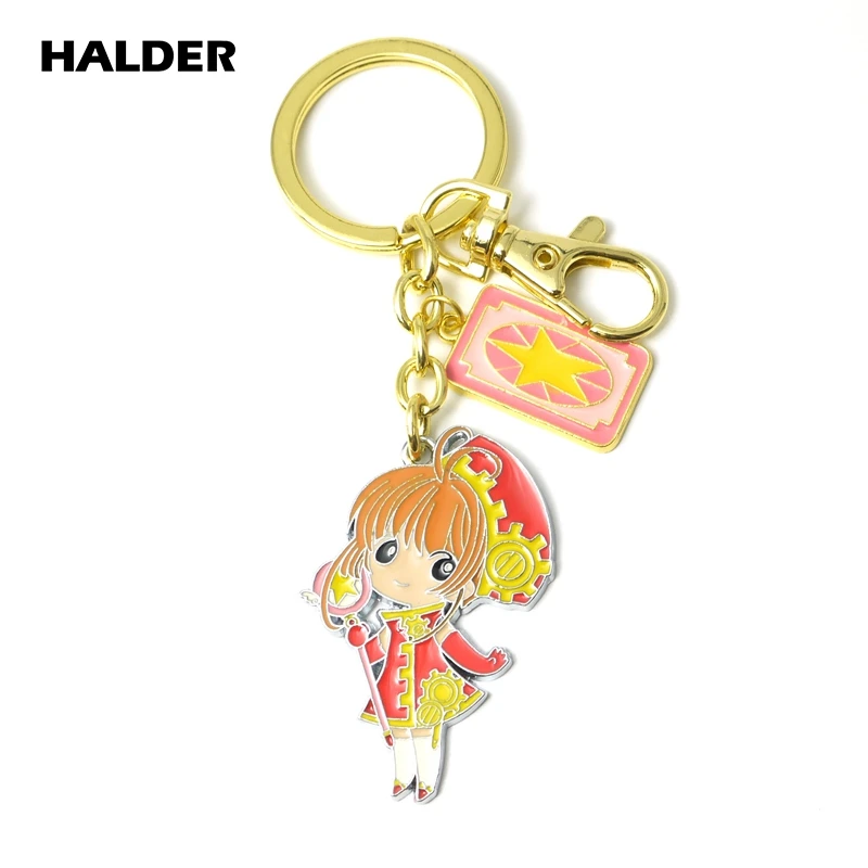 

Popular Anime Japanese Anime Variety Sakura Wood Keychain Cartoon Keychain Accessories Key Chain Pendant Gifts For Friend