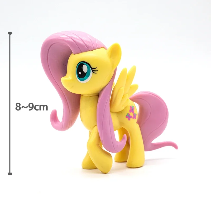 Hasbro мой маленький пони Сумерки Искрящиеся Пинки Пирог Applejack редкость флуттершай Радуга тире анимационное изображение куклы для девочек Подарки (art.: 3920c7ff347be) - 3920c7ff347be