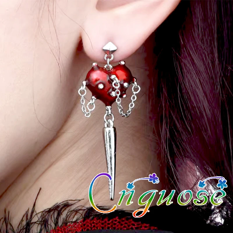 Женские серьги нейтральные 2024 Y2K сделай сам серьги-цепочки в стиле рок панк