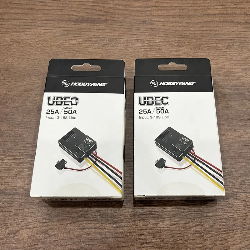 Понижающий модуль регулятора внешнего напряжения Hobbywing UBEC 25A HV поддержка BEC: