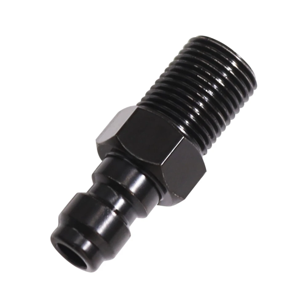 

Пневматический быстросъемный соединитель PCP для пейнтбола, 8 мм, M10X1, Штекерный переходник, фитинги для наполнения воздуха, штекер 1/8NPT