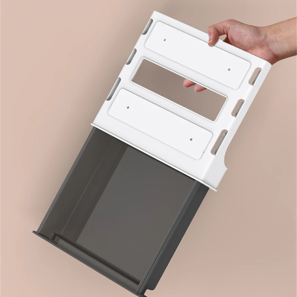 Ящик-органайзер для рабочего стола фотоемкость чехол хранения невидимый ящик