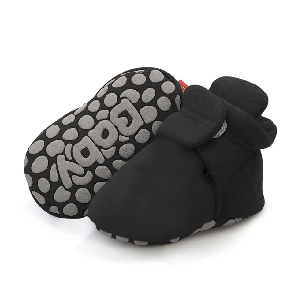 Детские ботинки теплые Уютные тапочки оставайтесь на носках легко надеть